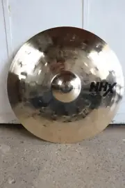 Sabian 16" HHX Concept Crash Area 51 Prototype Cymbal