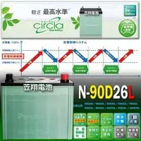 在飛比找PChome商店街優惠-☼ 台中苙翔電池 ►日本製 國際牌 銀合金 制御車 (90D