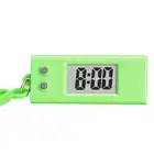 Desk Electronic Clock Silent Lcd Digital Display Student Study Desktop Clock