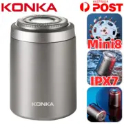 KONKA Electric Shaver Mini 8 Men Portable Razor Cordless Beard Trimmer Clipper