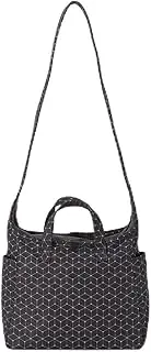[Y'saccs] Isaac Shoulder Bag, Cubic x Point Dot, 2-Way Tote & Shoulder Size S