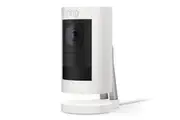 Ring Stick Up Cam Elite Wired Security Camera - White