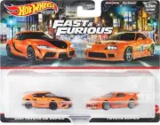 Hot Wheels PSL HKF54 Premium 2-Pack Fast & Furious Toyota GR Supra Toyota Supra