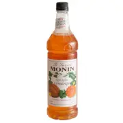 Monin Premium Rock Melon Cantaloupe Flavoring Syrup 1 Liter 544SYPFR132F