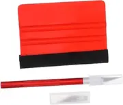 COSMEVIVI Sturdy Steel Aluminum Alloy Wallpapers Tool Kit Vinyl Application Tools Squeegee Tint Kit for Windows