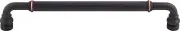 Top Knobs TK886UM Brixton Pull 7 9/16" (c-c) Umbrio