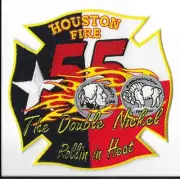 Houston Fire Department, Texas Station 55 Patch V1