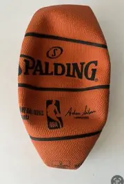 Spalding NBA Arena Exclusive Game Ball Series Orange W/black Printing NEW