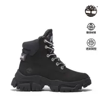 在飛比找PChome24h購物優惠-Timberland 女款黑色磨砂革休閒靴|A5XBG015