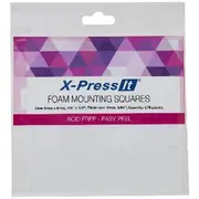 X-Press It High Tack Foam Mounting Squares 6 x 6mm 576 Pack