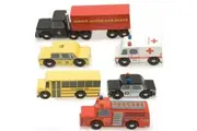 Le Toy Van: New York Car Set