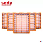 60-300 Drawers Storage Cabinet Tool Box Bin Chest Case Organiser WithDivider