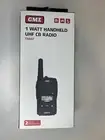 GME TX667 80 Channel 1Watt UHF Compact CB Radio - New