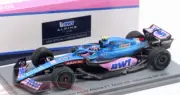 1/43 Spark 2022 Formula 1 Japanese GP Esteban Ocon BWT Alpine A521 F1 Team S8558