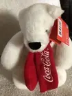 Coca Cola 8” Polar Bear