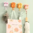 ABS Wall Blink Hook Wall Hanger Hanger Rack Clothes Hook Bathroom Accessories