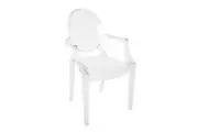 SK Designer Living | Replica Philippe Starck Louis Ghost Kids Toddler Children's Chair | Clear