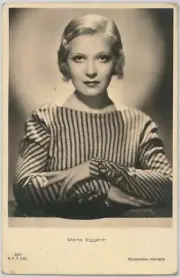 61984 - VINTAGE POSTCARD - CINEMA, Marta Eggerth