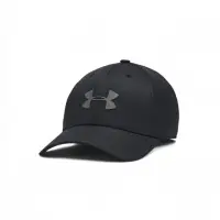 在飛比找momo購物網優惠-【UNDER ARMOUR】帽子 棒球帽 運動帽 遮陽帽 黑