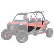 Tusk Aluminum Lower Door Inserts For POLARIS RZR XP 4 Turbo DYNAMIX Edit 2018-19