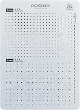 Cosmo No.412402 Sashiko Template Square Square 0.2 inch + 0.2 inch (5 mm) + 0.2 inch (6 mm)