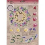 Donna Dewberry Folk Art ONE STROKE PAINTING TEACHING GUIDE JL