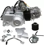 125cc Electric Start Engine Motor 3 Speed+ Reverse ATV Go Kart Quad ATC70 Buggy