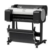 CANON IPFTM-200 24 5 Color GRAPHICS LARGE FORMAT PRINTER WITH SD-23 STAND LFPROLL