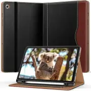 Case for Samsug Galaxy Tab A9+ Plus 11 inch 2024(SM-X210/X216/X218), PU Leath...