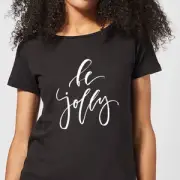 Be Jolly Women's T-Shirt - Black