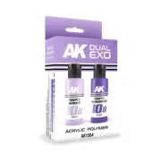 AK Dice & Supplies Purple Nebula & Purple Andromeda Set (2 x 60ml) New