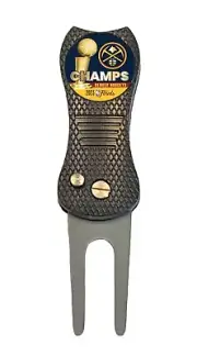 2023 NBA Finals Champion Denver Nuggets Golf Ball Marker +Switchblade Divot Tool