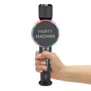 Wireless Karaoke Microphone Speaker Bluetooth Party Machine with Voice Changers