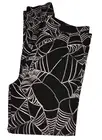 RUNWAY READY COUTURE SPIDERWEBS WOMENS LEGGINGS HALLOWEEN SZ 2XL NWT