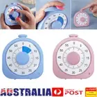 60 Minutes Visual Analog Timer Countdown Clock Time Management Kids Adult Tool