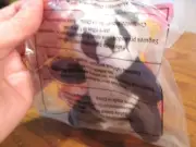 McDonald's Animal Pals #1 - Panda Plush Toy - 1997