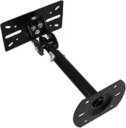 Adjustable Heavy Duty Speaker Wall Bracket for Ceiling and Wall Mounting Versatile Speaker Holder with Sleek Design for Optimal Audio Performance and Aesthetic Appeal