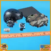 Field Recce PMC S - Helmet w/ Camera & Cover - 1/6 Scale - Easy Simple Figures