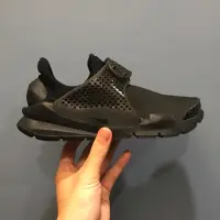 在飛比找蝦皮購物優惠-Nike Sock dart 全黑 襪套 女鞋