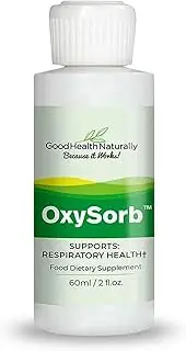 Good Health Naturally OxySorb™ Sublingual Liquid Enzyme Blood Oxygen Monitor