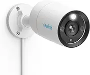 REOLINK 12MP PoE IP Camera Outdoor, Bullet Surveillance Cameras for Home Security, Smart Human/Vehicle/Pet Detection, 700lm Color Night Vision, Two Way Talk, Up to 256GB microSD Card, RLC-1212A