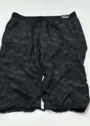 Spyder Active Women's Woven Capri Pants, Multi, Size XL
