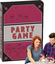 Board Game,Tabletop English Fun Cards for Multiple Players 50x - Travel Games Challenges & Hilarious Questions for Birthday, Entertainment
