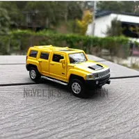 在飛比找蝦皮購物優惠-悍馬 H3 1:43 模型車 Hummer 軍用SUV GM