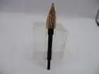 Parker 75 Vintage l4k Gold Fountain Pen nib--BROAD-new old stock-USA
