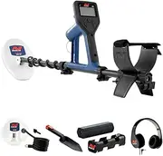 Minelab Gold Monster 1000 Universal Metal Detector with 2 Search Coils, Waterproof