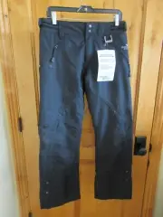 OCEAN & EARTH SNOW SKI SNOWBOARD PANTS S BLACK NWT 32X30 ADJUSTABLE MULTI FEATUR