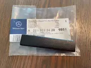 Mercedes-Benz A2209192420 9B51 W220 Front Seat Track Trim Cover Cap Black
