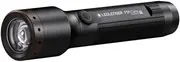 Ledlenser - P5R Core Rechargeable Torch, Lightweight, 500 Lumens, Attachable Clip, Magnetic Charge System, Flex Sealing Technology, Dust and Water Protection