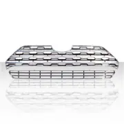 Chrome Snap On Grille Overlay Front Grill Cover Insert for 2019-2023 Toyota Rav4 (for: Toyota)